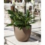 tera Pot de fleurs \"Over\", diamtre: 380 mm, sable