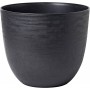 tera Pot de fleurs \"Over\", diamtre: 480 mm, black