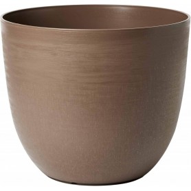 tera Pot de fleurs \"Over\", diamtre: 480 mm, sable