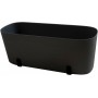 tera Kit de jardinire \"Paros\", support inclus, black