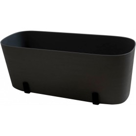 tera Kit de jardinire \"Paros\", support inclus, black