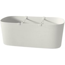 tera Jardinire \"Kos\", largeur: 780 mm, fog grey