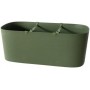 tera Jardinire \"Kos\", largeur: 780 mm, fog grey