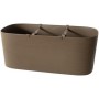 tera Jardinire \"Kos\", largeur: 780 mm, fog grey