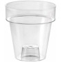 tera Pot de fleurs \"Porto 16\", transparent