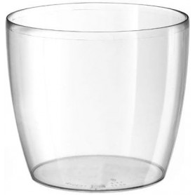 tera Pot de fleurs \"Madeira 11\", transparent