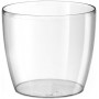 tera Pot de fleurs \"Madeira 14\", transparent