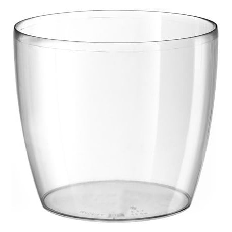 tera Pot de fleurs \"Madeira 14\", transparent