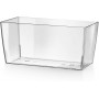 tera Pot de fleurs \"Coimbra 25\", transparent