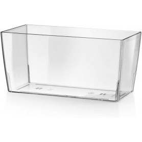 tera Pot de fleurs \"Coimbra 25\", transparent