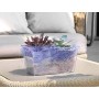 tera Pot de fleurs \"Coimbra 30\", transparent