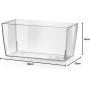 tera Pot de fleurs \"Coimbra 30\", transparent