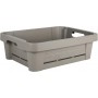 EDA Module de classement STONE, A5, 3 tiroirs, PP, noir