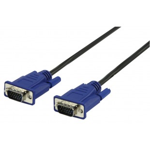 HQ Câble VGA HD15 mâle/mâle 3.0M