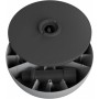 EDA Pied de parasol, plastique, rond, 495 mm, bicolore