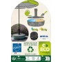EDA Pied de parasol, plastique, rond, 495 mm, bicolore
