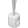 EDA Pied pour tonnelle, plastique, remplir, blanc