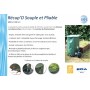 EDA Citerne RCUP\'O, diamtre: 600 mm, 250 litres, vert