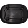EDA Bac pour granuls de bois, 70 litres, noir