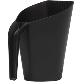 EDA Pelle granuls XL, plastique, noir