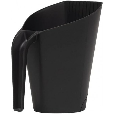 EDA Pelle granuls XL, plastique, noir