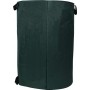 EDA Sac de jardin, 141 litres, en polyester, vert fonc