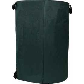 EDA Sac de jardin, 141 litres, en polyester, vert fonc