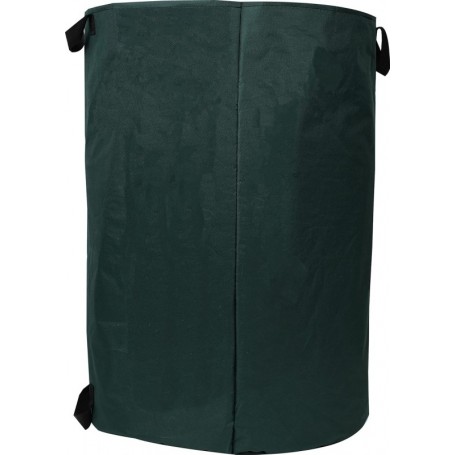 EDA Sac de jardin, 141 litres, en polyester, vert fonc