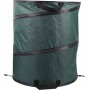 EDA Sac de jardin POP UP, 117 litres, polyester, vert fonc