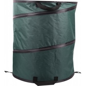 EDA Sac de jardin POP UP, 117 litres, polyester, vert fonc