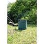 EDA Sac de jardin POP UP, 117 litres, polyester, vert fonc