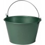 EDA Seau, 15,5 litres, plastique, vert