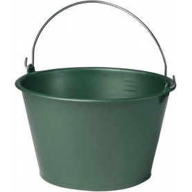 EDA Seau, 15,5 litres, plastique, vert