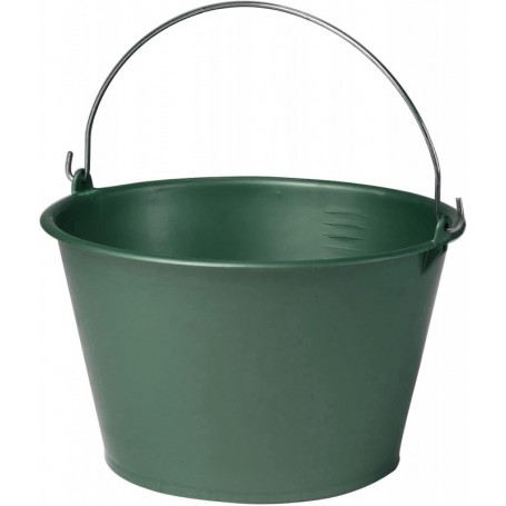 EDA Seau, 15,5 litres, plastique, vert