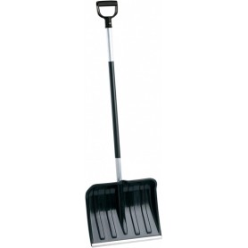 EDA Pelle neige avec manche en aluminium, largeur: 400 mm