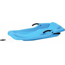 EDA Luge, plastique, 1 personne, bleu