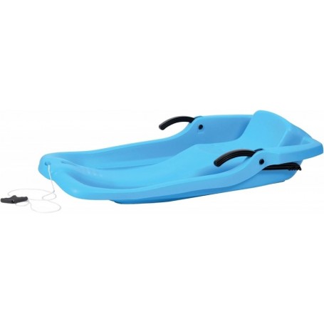 EDA Luge, plastique, 1 personne, bleu