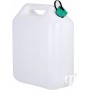EDA Jerrican alimentaire Extra Fort, 15 litres, blanc