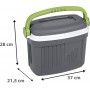 EDA Glacire ICEBERG, 8 litres, gris/vert