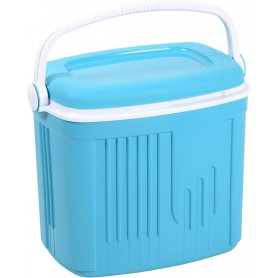 EDA Glacire ICEBERG, 32 litres, bleu clair/blanc