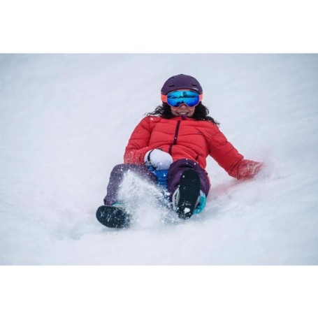 EDA Luge pelle, plastique, assorti