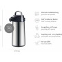 alfi Pichet isotherme pompe, 2,2 litres, inox