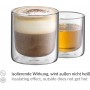 alfi Set de verres GLASSMOTION, paroi double, 190 ml