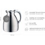 alfi Pichet isotherme HOTELLO 0,6 litre, inox poli