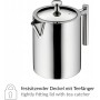 alfi Thire TEA POT, 0,6 litre, inox poli