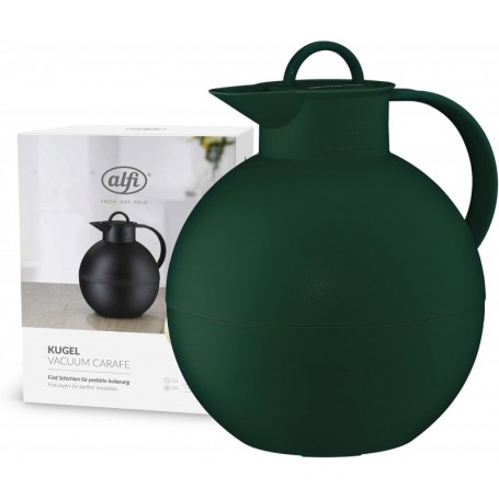 alfi Pichet isotherme KUGEL, 0,94 litre, vert fonc