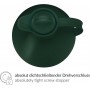 alfi Pichet isotherme KUGEL, 0,94 litre, vert fonc