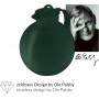alfi Pichet isotherme KUGEL, 0,94 litre, vert fonc