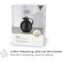 alfi Pichet isotherme KUGEL, 0,94 litre, vert fonc