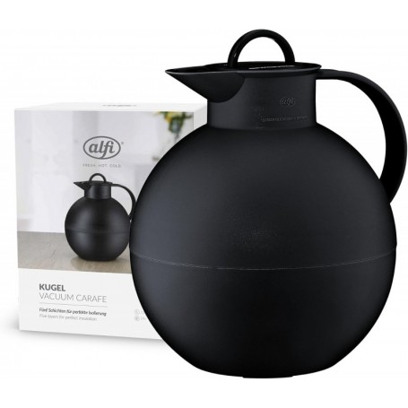 alfi Pichet isotherme KUGEL, 0,94 litre, noir